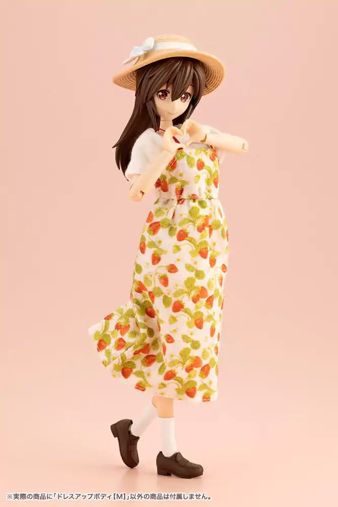 Sousai Shojo Teien Model Kit Doplnkový set 1/10 Dress up Body M termékfotó