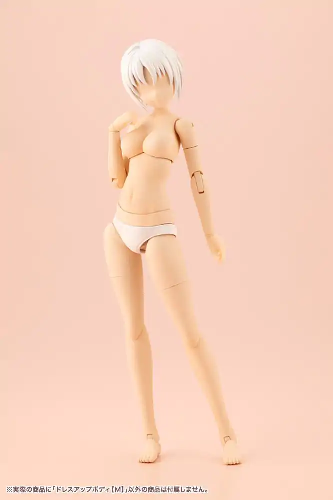 Sousai Shojo Teien Model Kit Doplnkový set 1/10 Dress up Body M termékfotó