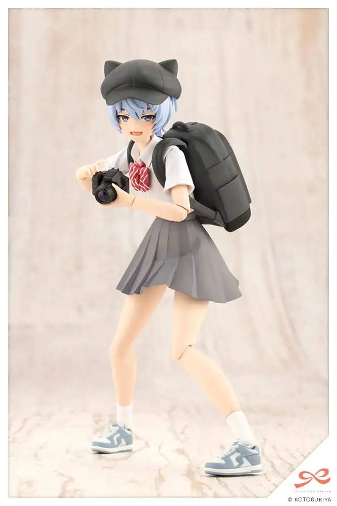 Sousai Shojo Teien Plastový model 1/10 Eimi Nijimura (Stredoškolská uniforma Ryubu) 16 cm termékfotó