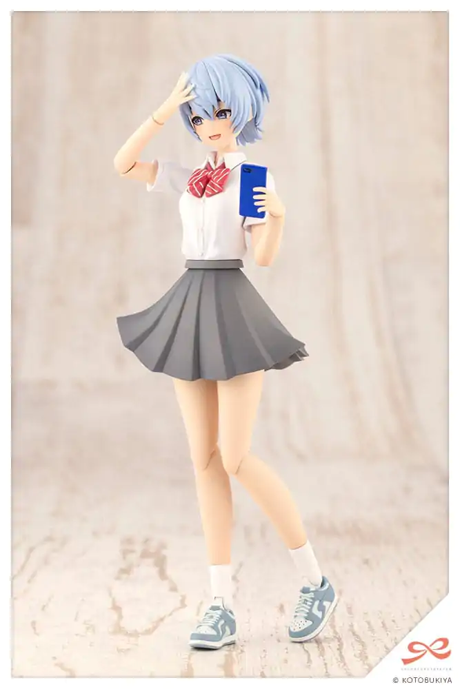 Sousai Shojo Teien Plastový model 1/10 Eimi Nijimura (Stredoškolská uniforma Ryubu) 16 cm termékfotó