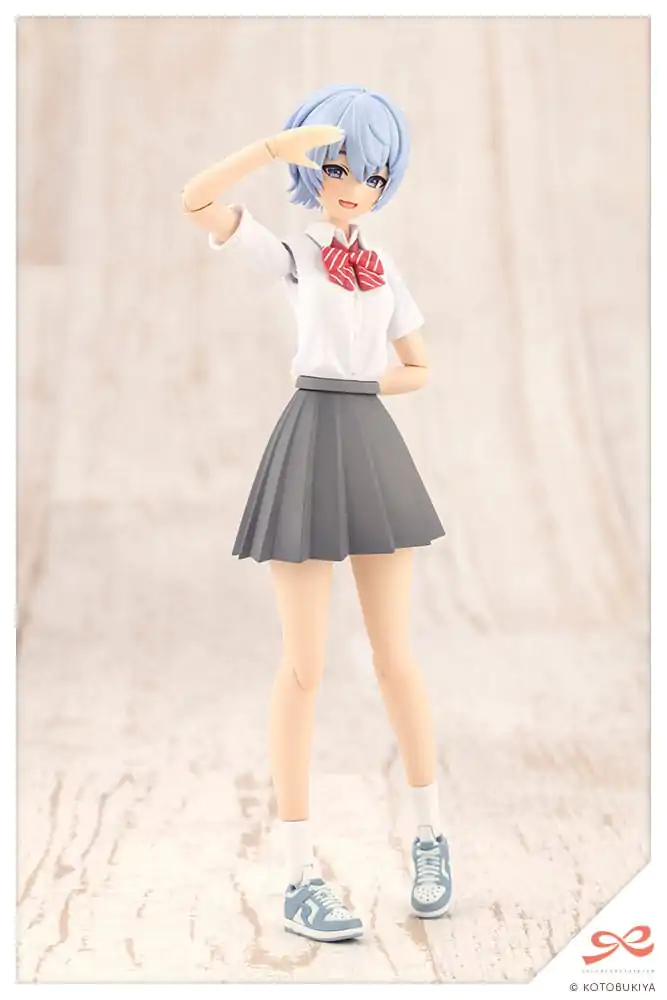 Sousai Shojo Teien Plastový model 1/10 Eimi Nijimura (Stredoškolská uniforma Ryubu) 16 cm termékfotó