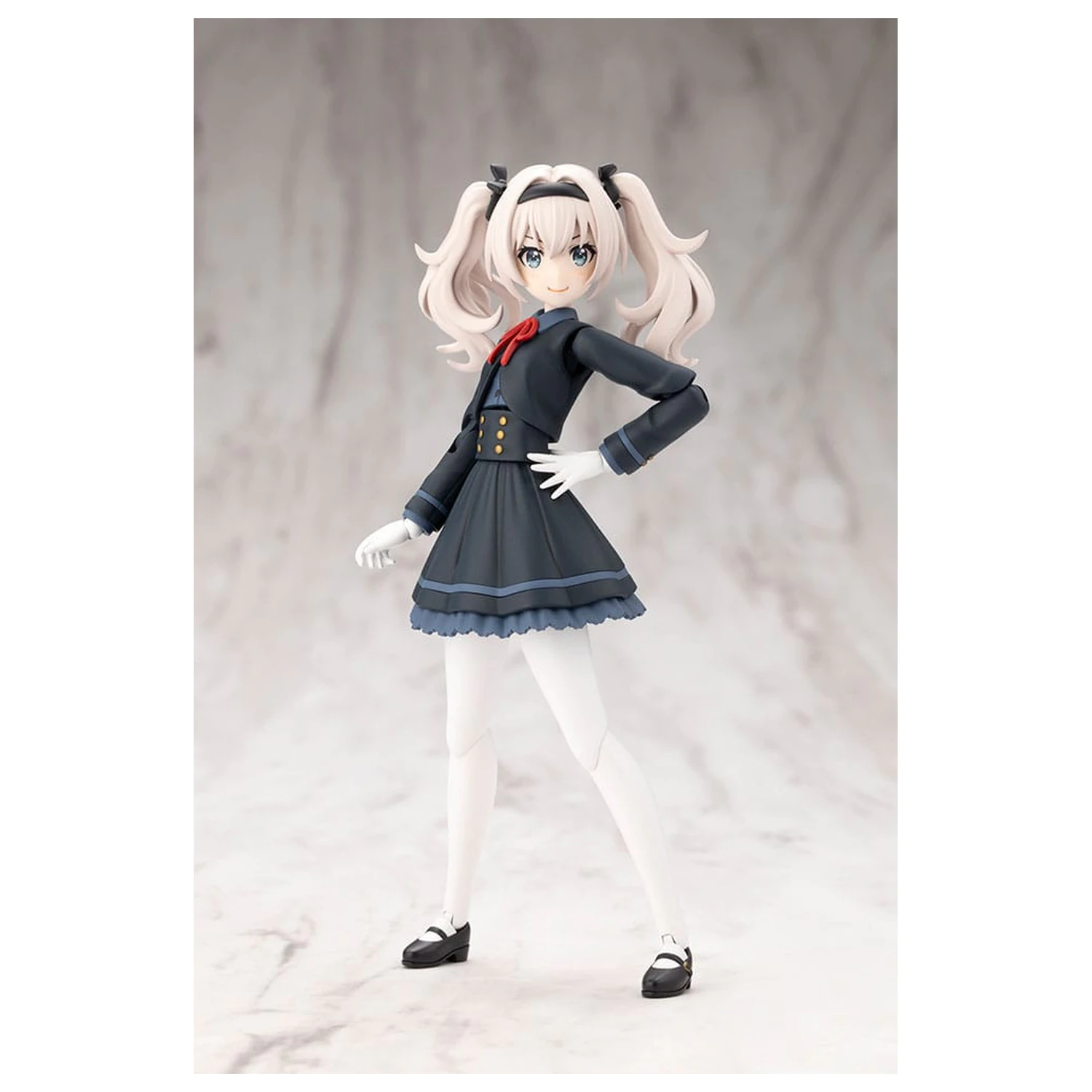 Sousai Shojo Teien Plastová stavebnica modelu 1/10 Emma Koishikawa Nocturne with Honda AB12 Motocompo 14 cm produktová fotografia