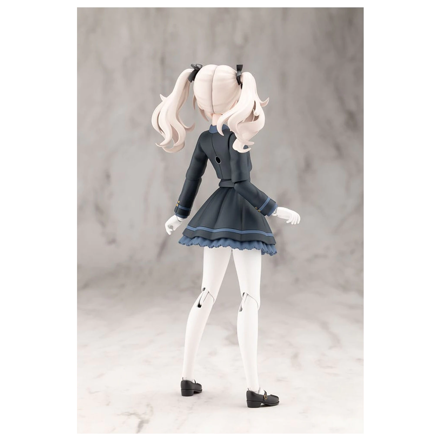 Sousai Shojo Teien Plastová stavebnica modelu 1/10 Emma Koishikawa Nocturne with Honda AB12 Motocompo 14 cm produktová fotografia
