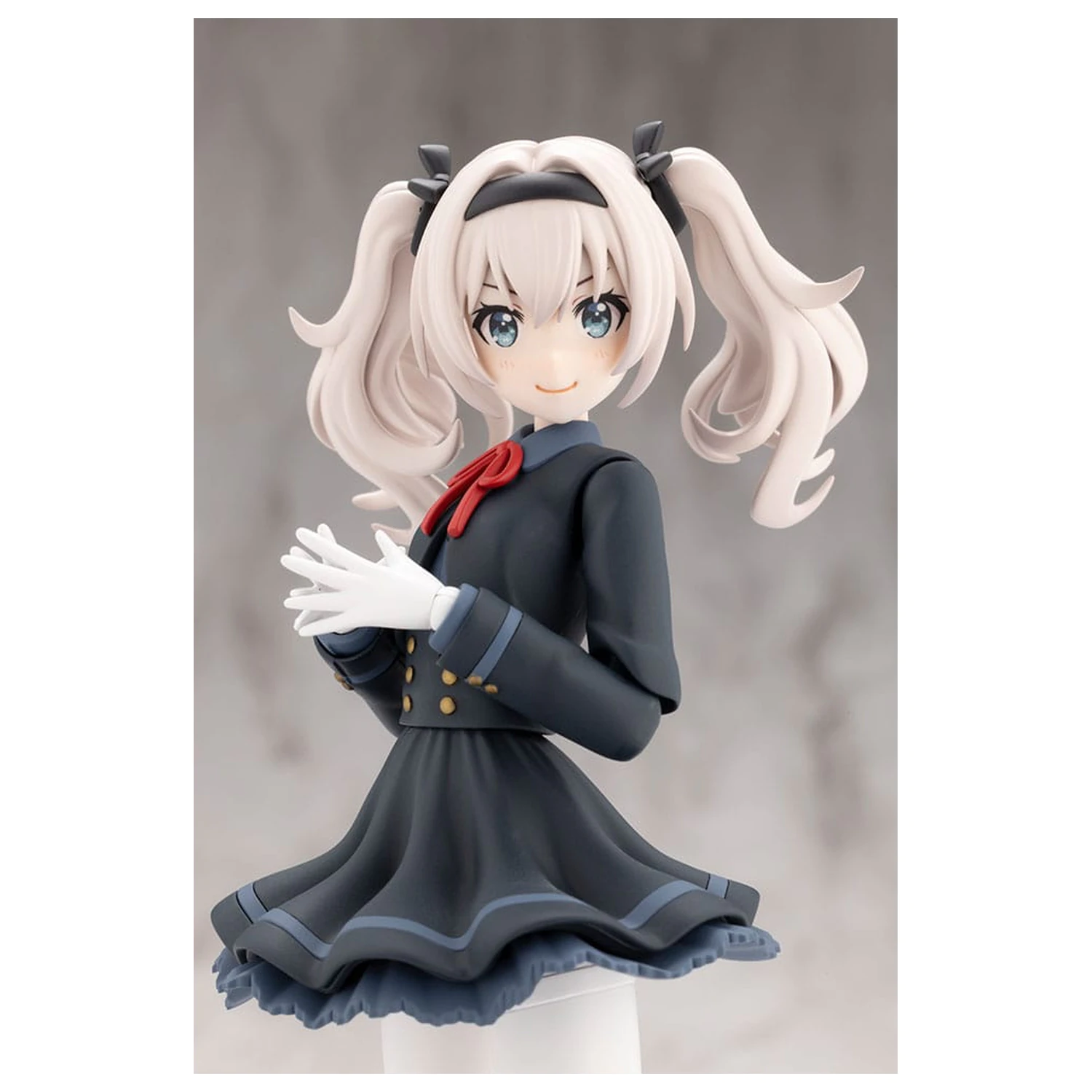 Sousai Shojo Teien Plastová stavebnica modelu 1/10 Emma Koishikawa Nocturne with Honda AB12 Motocompo 14 cm produktová fotografia