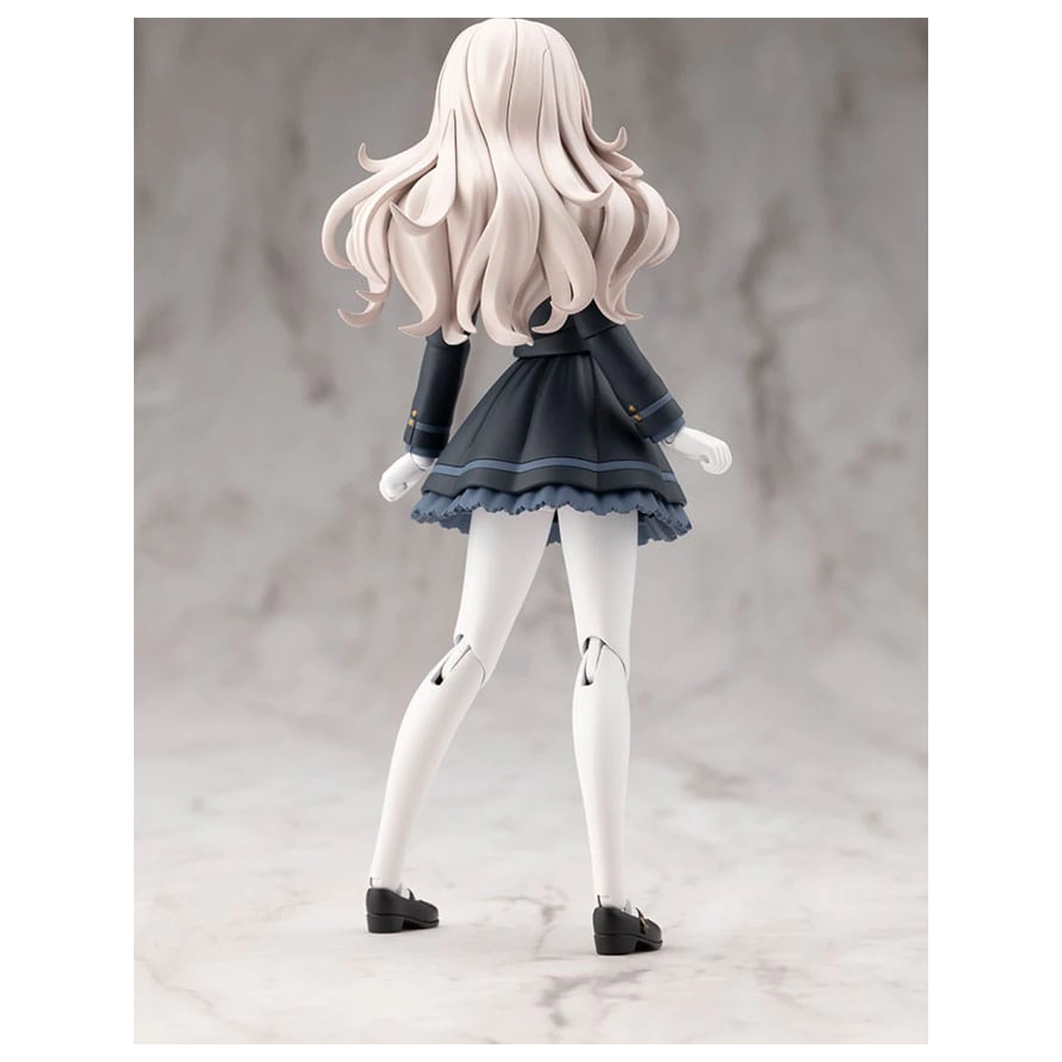Sousai Shojo Teien Plastová stavebnica modelu 1/10 Emma Koishikawa Nocturne with Honda AB12 Motocompo 14 cm produktová fotografia