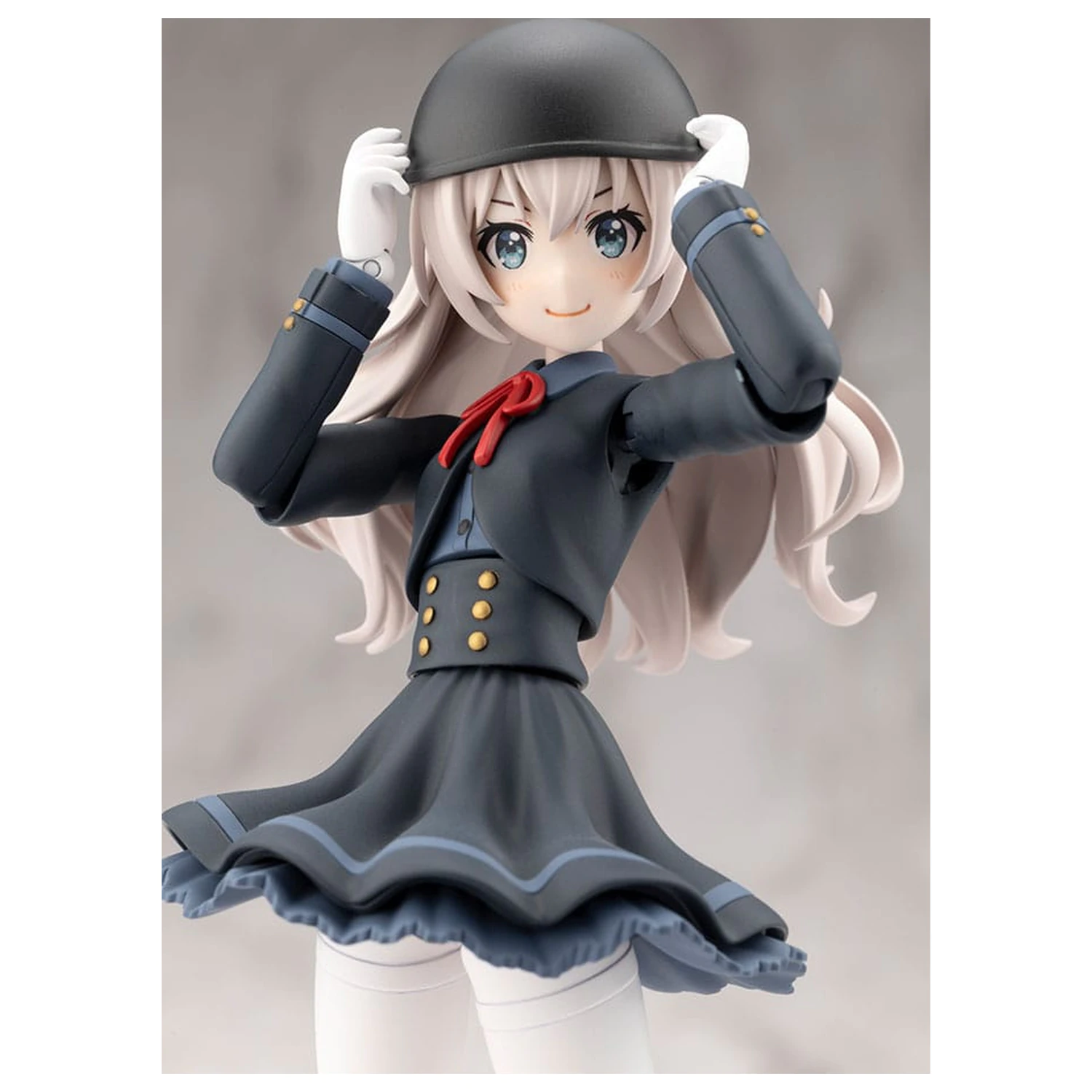 Sousai Shojo Teien Plastová stavebnica modelu 1/10 Emma Koishikawa Nocturne with Honda AB12 Motocompo 14 cm produktová fotografia