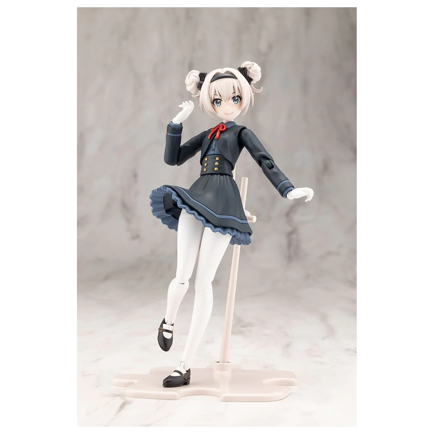 Sousai Shojo Teien Plastová stavebnica modelu 1/10 Emma Koishikawa Nocturne with Honda AB12 Motocompo 14 cm produktová fotografia