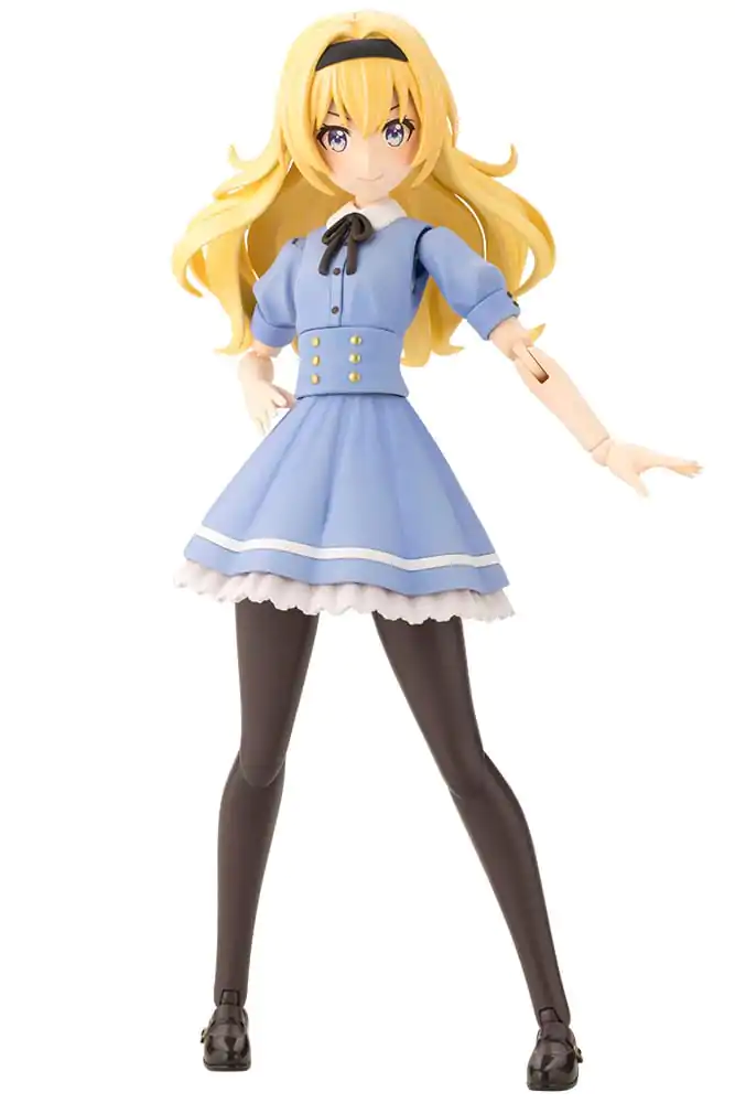 Sousai Shojo Teien Plastic Model Kit 1/10 Emma Koishikawa (St. Iris Gakuen Girls' High School Summer Clothes) Dreaming Style Wonderland Princess 14 cm termékfotó