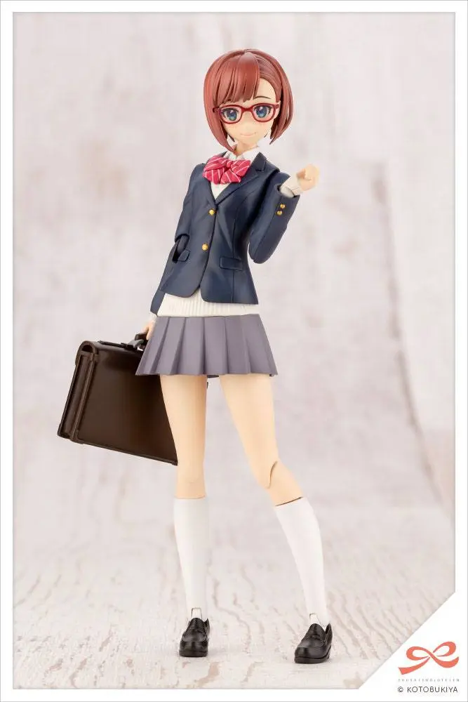 Sousai Shojo Teien Plastic Model Kit 1/10 Koyomi Takanashi Ryobu High School Winter Clothes 15 cm termékfotó