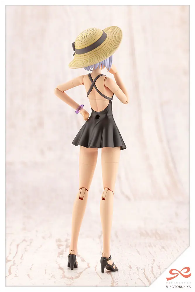Sousai Shojo Teien Plastiková stavebnica 1/10 Koyomi Takanashi (Swim Style) Dreaming Style Black Swan 16 cm produktová fotografia