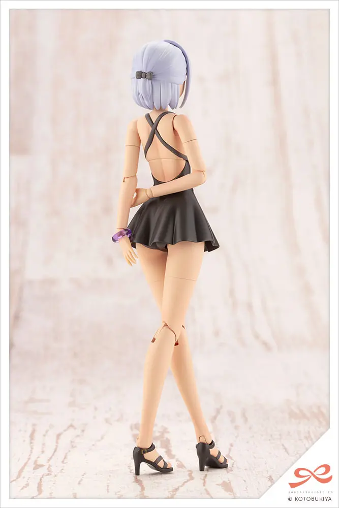 Sousai Shojo Teien Plastiková stavebnica 1/10 Koyomi Takanashi (Swim Style) Dreaming Style Black Swan 16 cm produktová fotografia