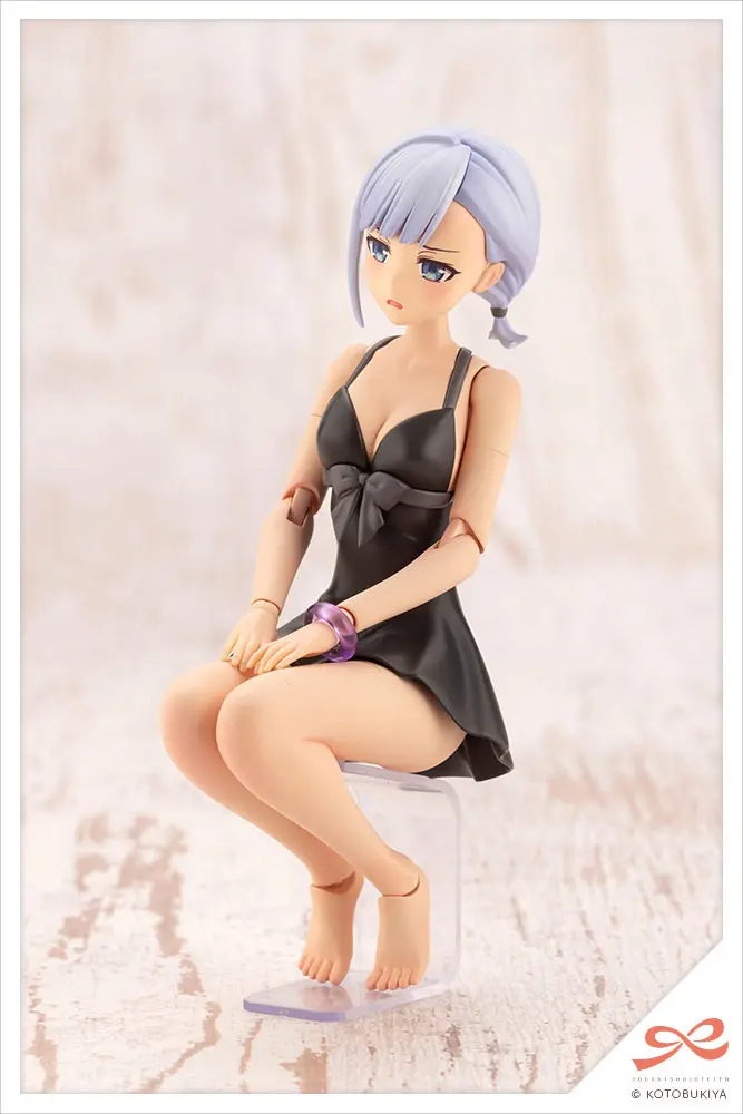 Sousai Shojo Teien Plastiková stavebnica 1/10 Koyomi Takanashi (Swim Style) Dreaming Style Black Swan 16 cm produktová fotografia