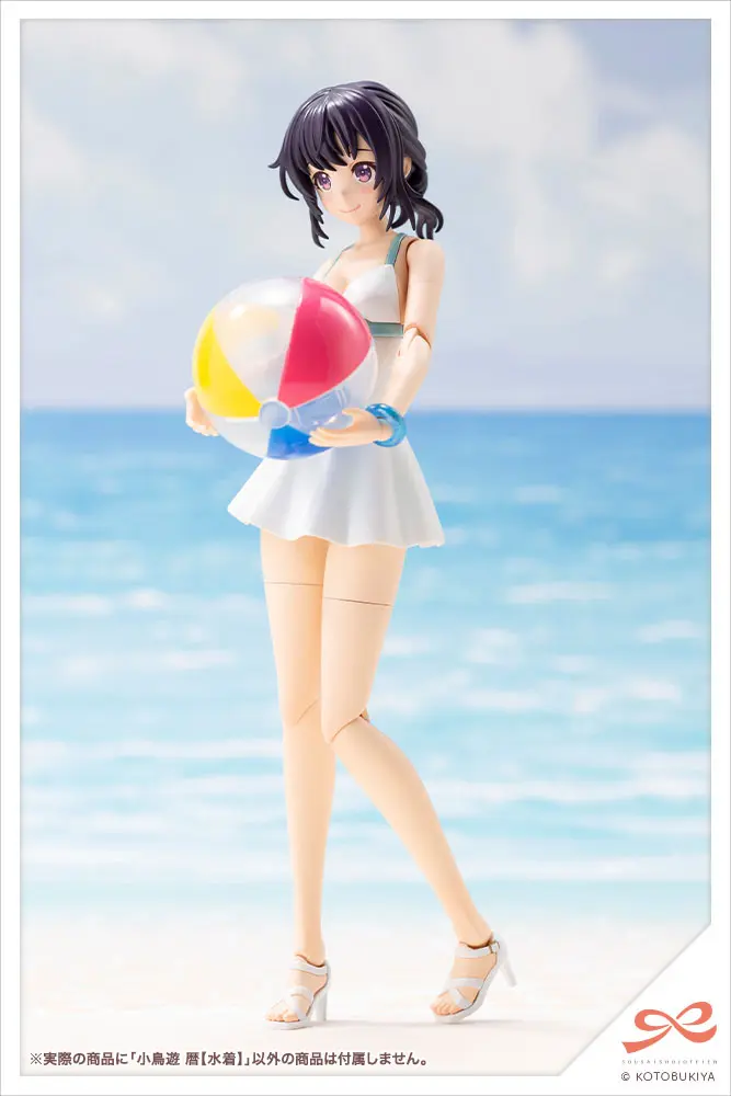 Sousai Shojo Teien Plastic Model Kit 1/10 Koyomi Takanashi (Swim Style) 16 cm produktová fotografia