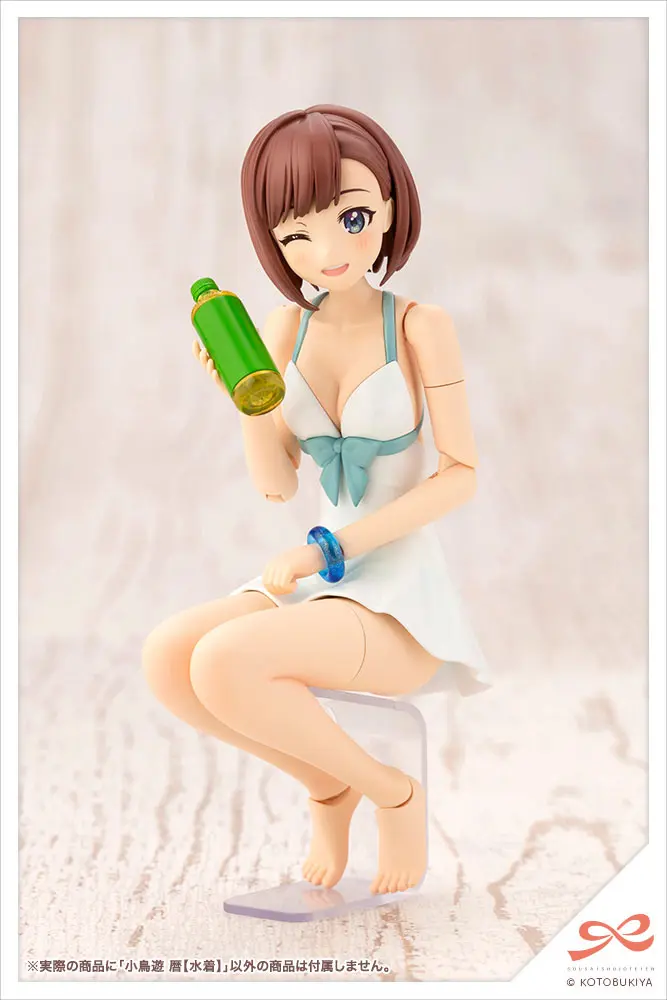 Sousai Shojo Teien Plastic Model Kit 1/10 Koyomi Takanashi (Swim Style) 16 cm produktová fotografia