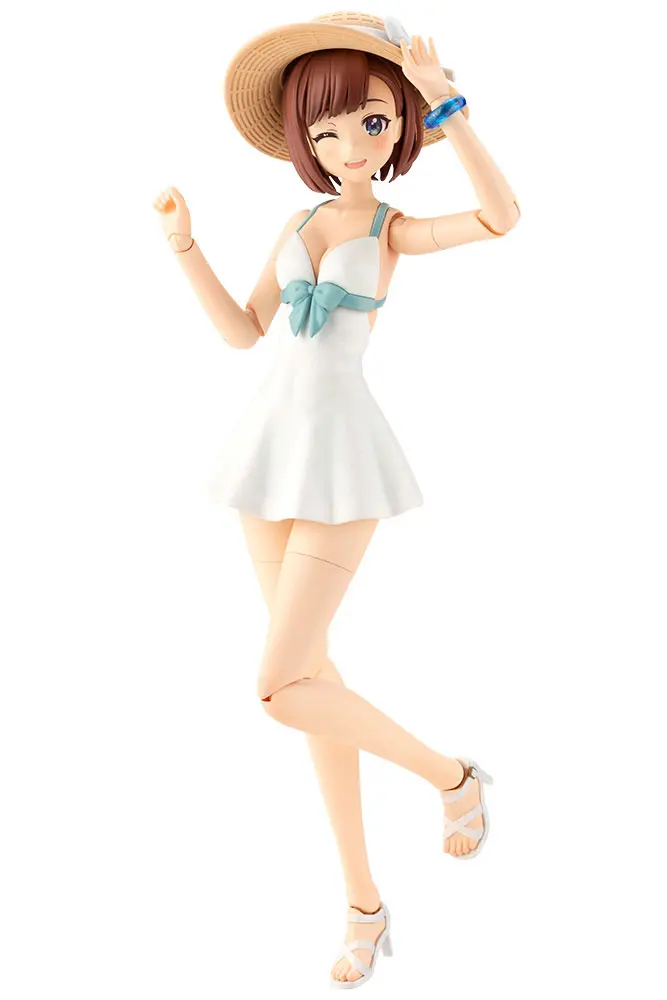 Sousai Shojo Teien Plastic Model Kit 1/10 Koyomi Takanashi (Swim Style) 16 cm produktová fotografia