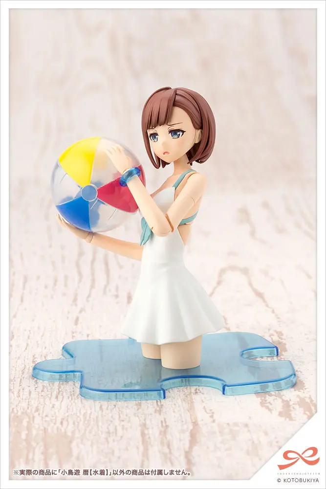 Sousai Shojo Teien Plastic Model Kit 1/10 Koyomi Takanashi (Swim Style) 16 cm produktová fotografia