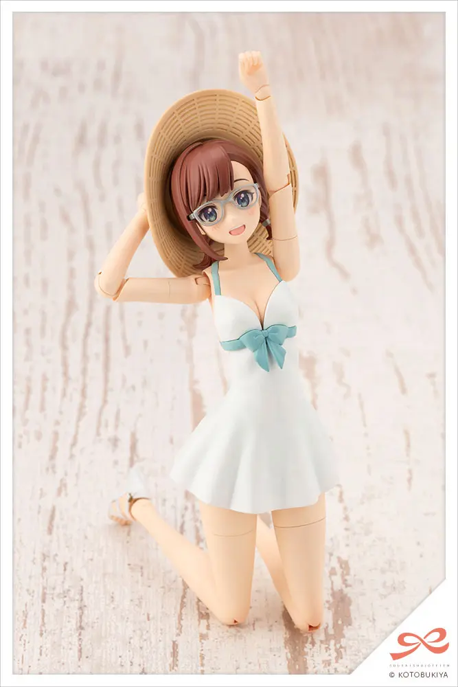 Sousai Shojo Teien Plastic Model Kit 1/10 Koyomi Takanashi (Swim Style) 16 cm produktová fotografia