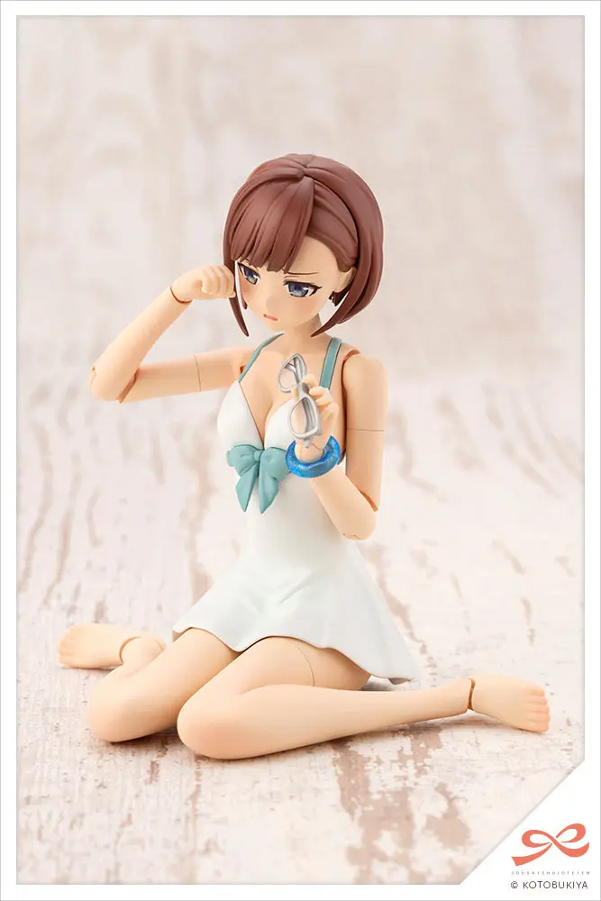 Sousai Shojo Teien Plastic Model Kit 1/10 Koyomi Takanashi (Swim Style) 16 cm produktová fotografia