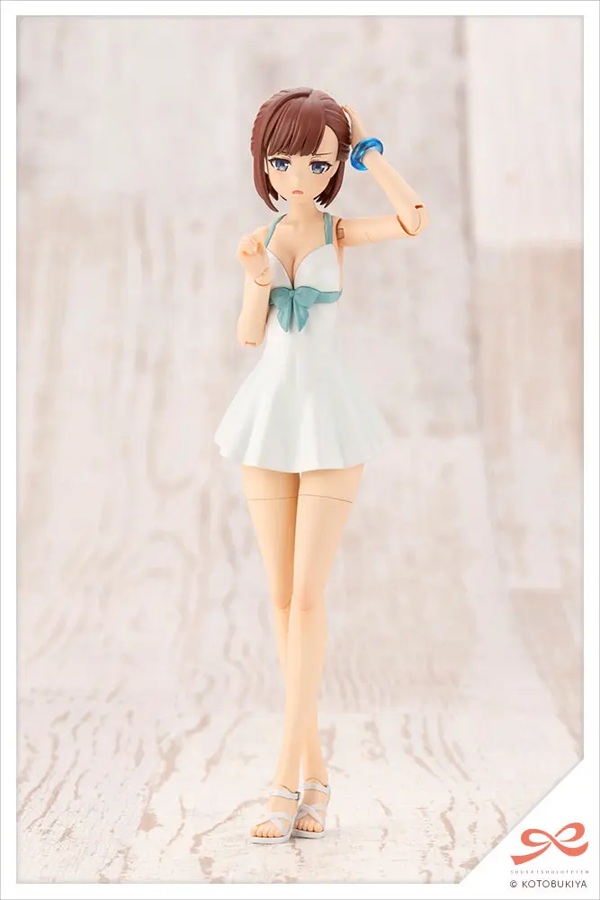 Sousai Shojo Teien Plastic Model Kit 1/10 Koyomi Takanashi (Swim Style) 16 cm produktová fotografia