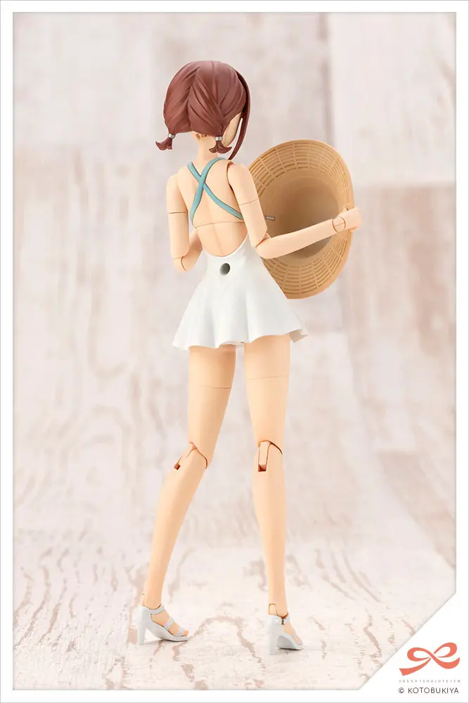 Sousai Shojo Teien Plastic Model Kit 1/10 Koyomi Takanashi (Swim Style) 16 cm produktová fotografia