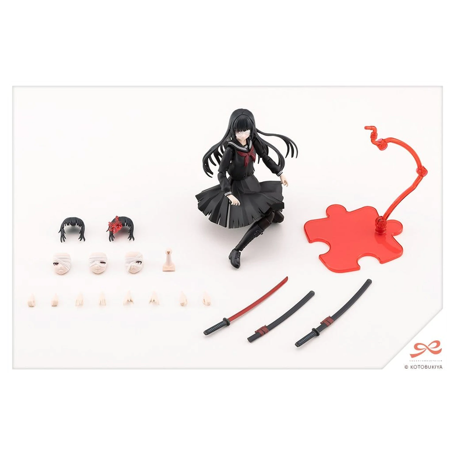 Sousai Shojo Teien Plastový Model 1/10 Kuon Yakushiji Maria Kagaribi Damage Ver. 16 cm produktová fotografia