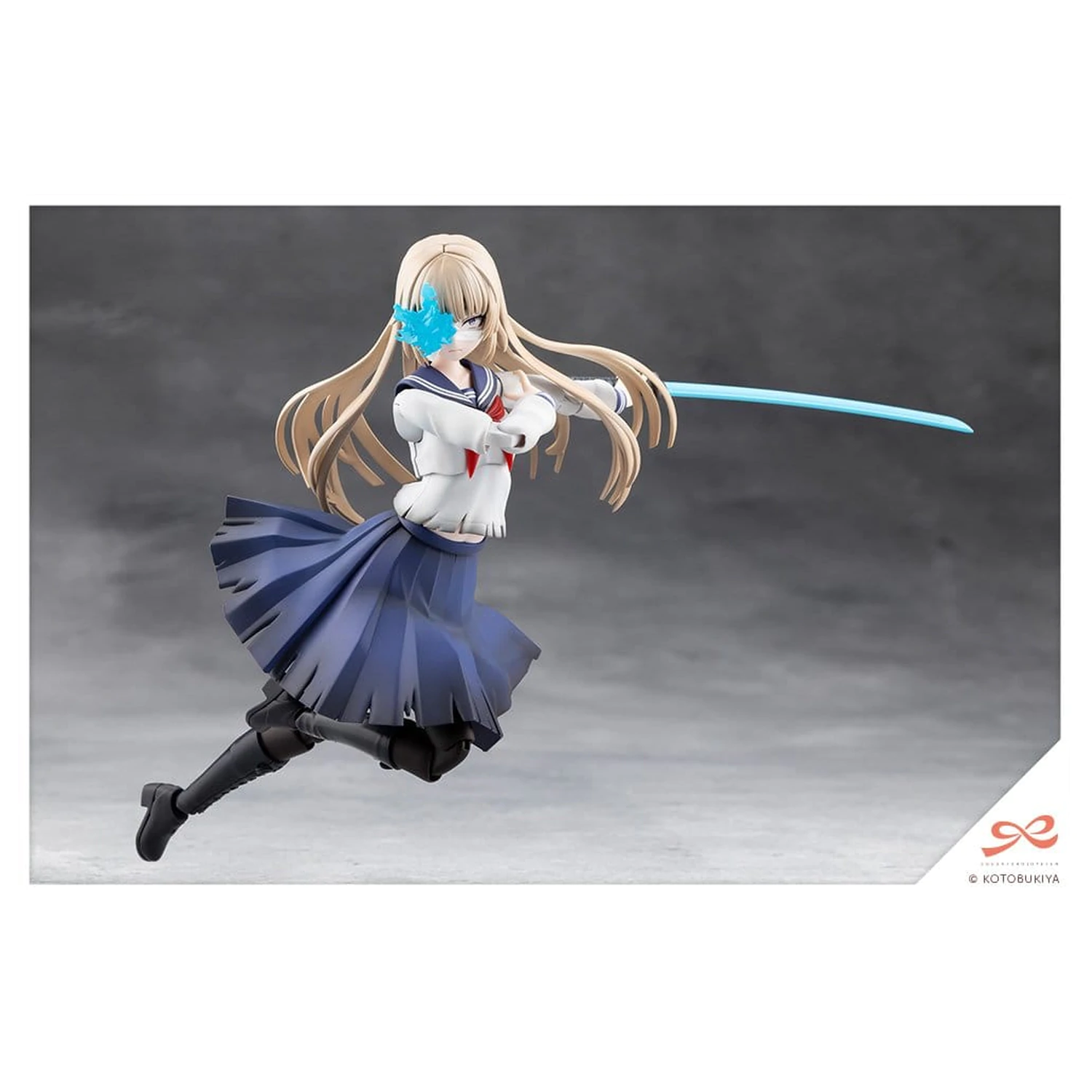 Sousai Shojo Teien Plastový Model 1/10 Kuon Yakushiji Maria Kagaribi Damage Ver. School Girl Emulation 16 cm produktová fotografia