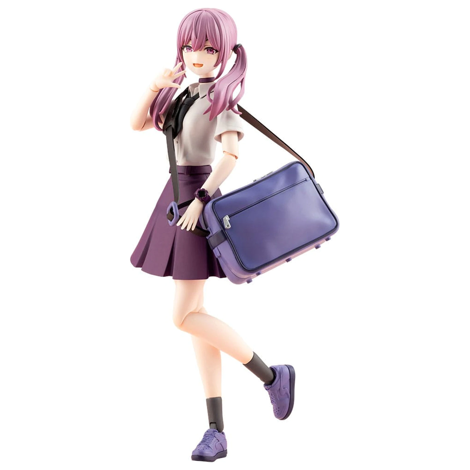 Sousai Shojo Teien Plastic Model Kit 1/10 Little Devil Twin Tails 15 cm produktová fotografia