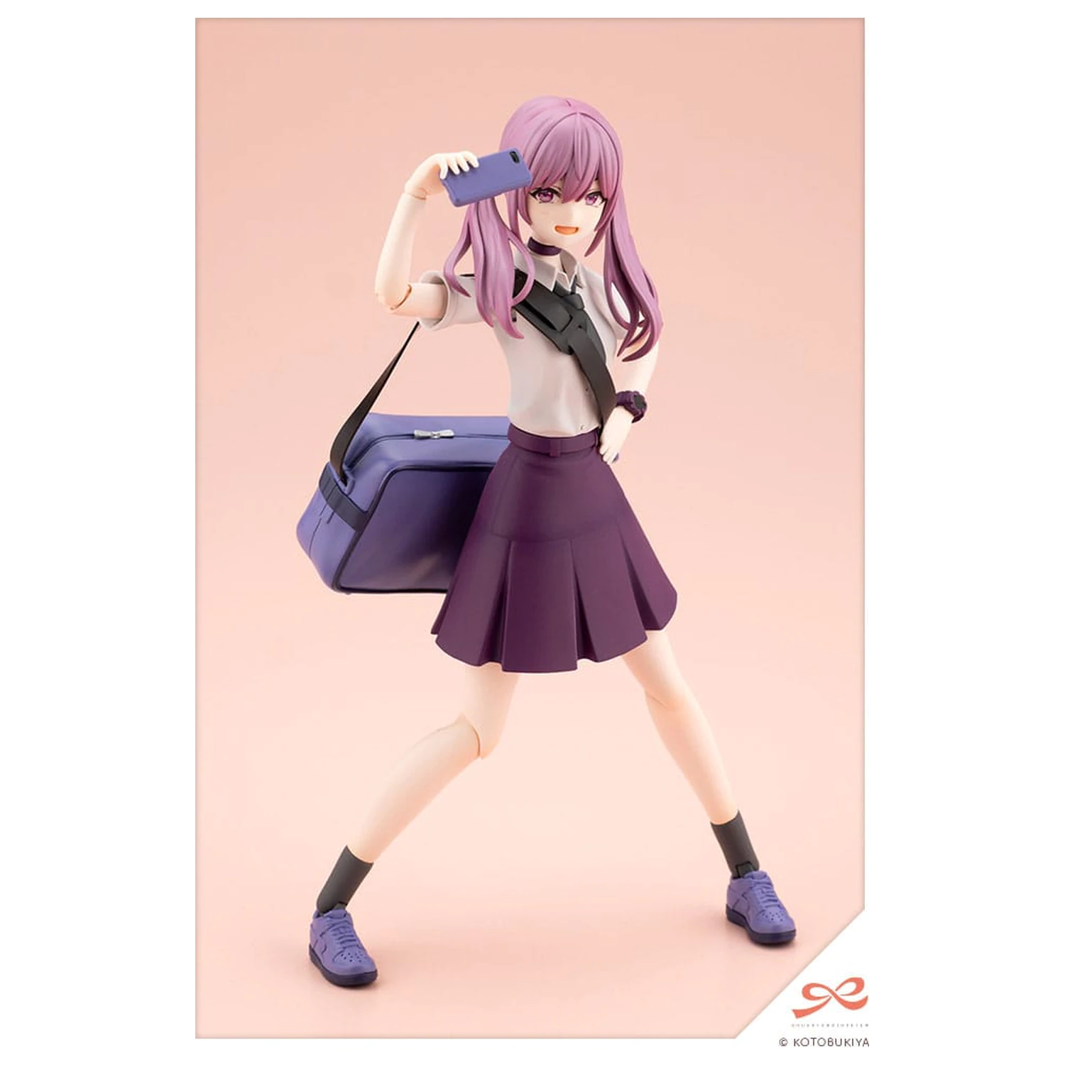 Sousai Shojo Teien Plastic Model Kit 1/10 Little Devil Twin Tails 15 cm produktová fotografia