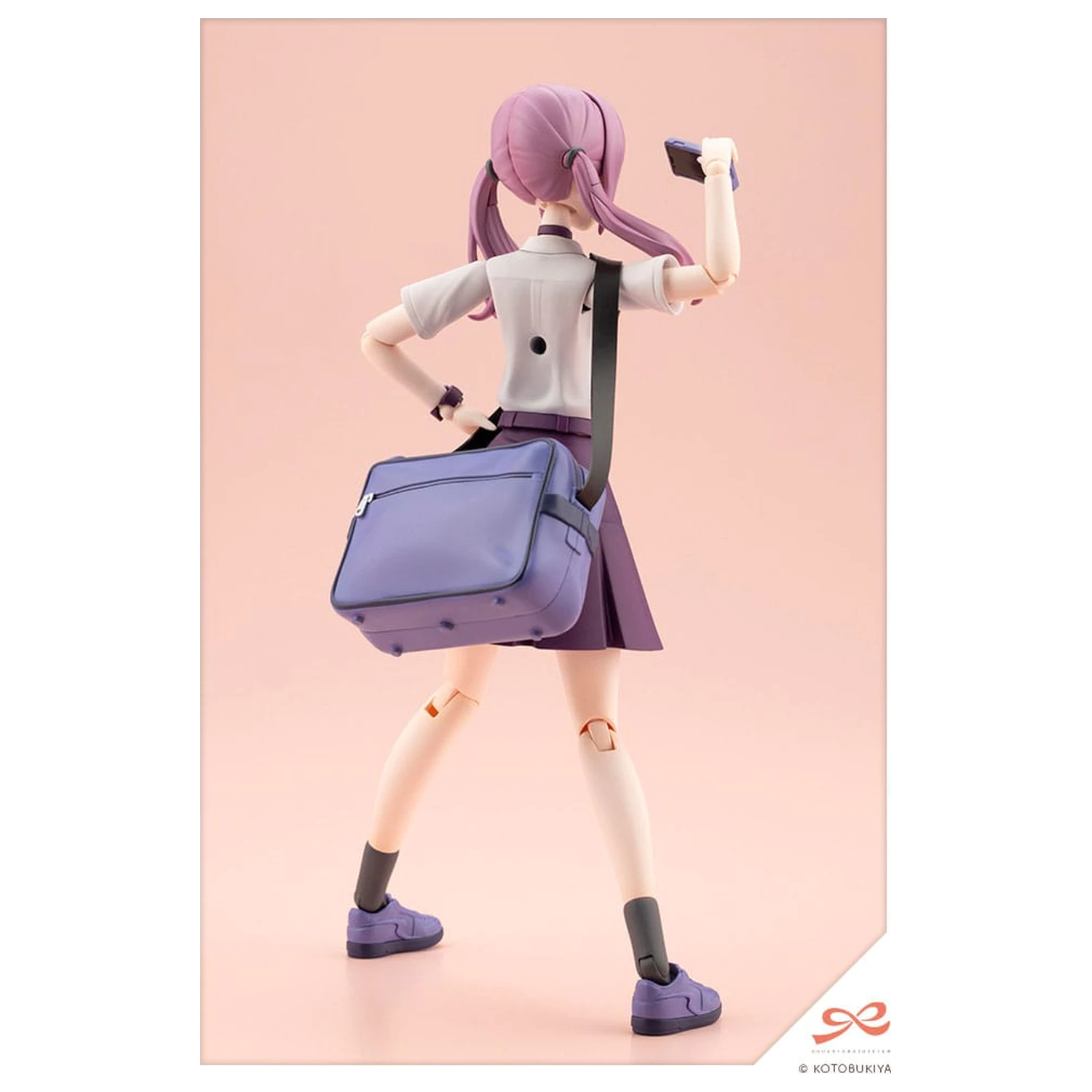 Sousai Shojo Teien Plastic Model Kit 1/10 Little Devil Twin Tails 15 cm produktová fotografia