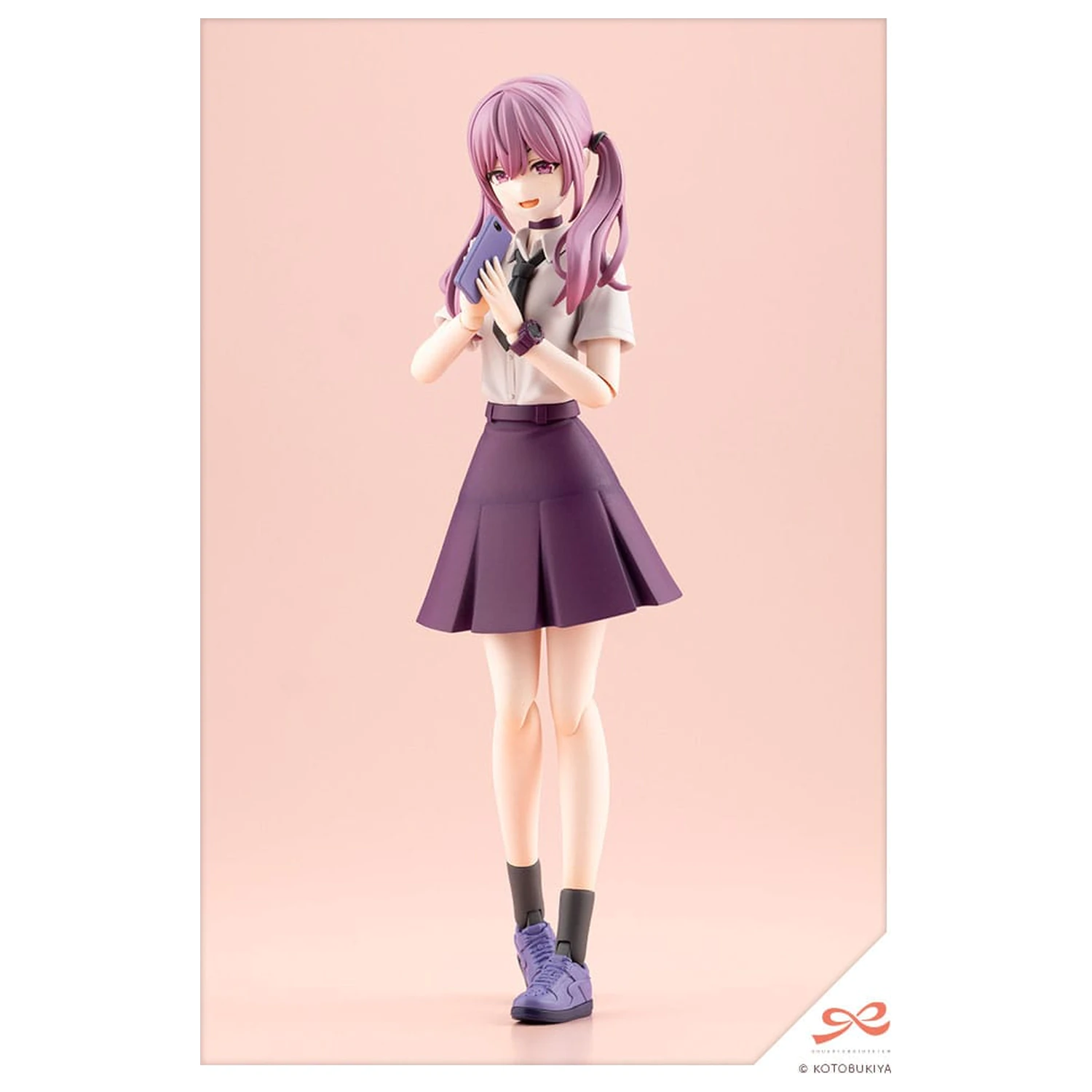 Sousai Shojo Teien Plastic Model Kit 1/10 Little Devil Twin Tails 15 cm produktová fotografia