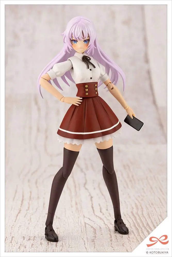 Sousai Shojo Teien Plastický model, súprava 1/10 Ritsuka Saeki Stredoškolská letná uniforma 16 cm termékfotó