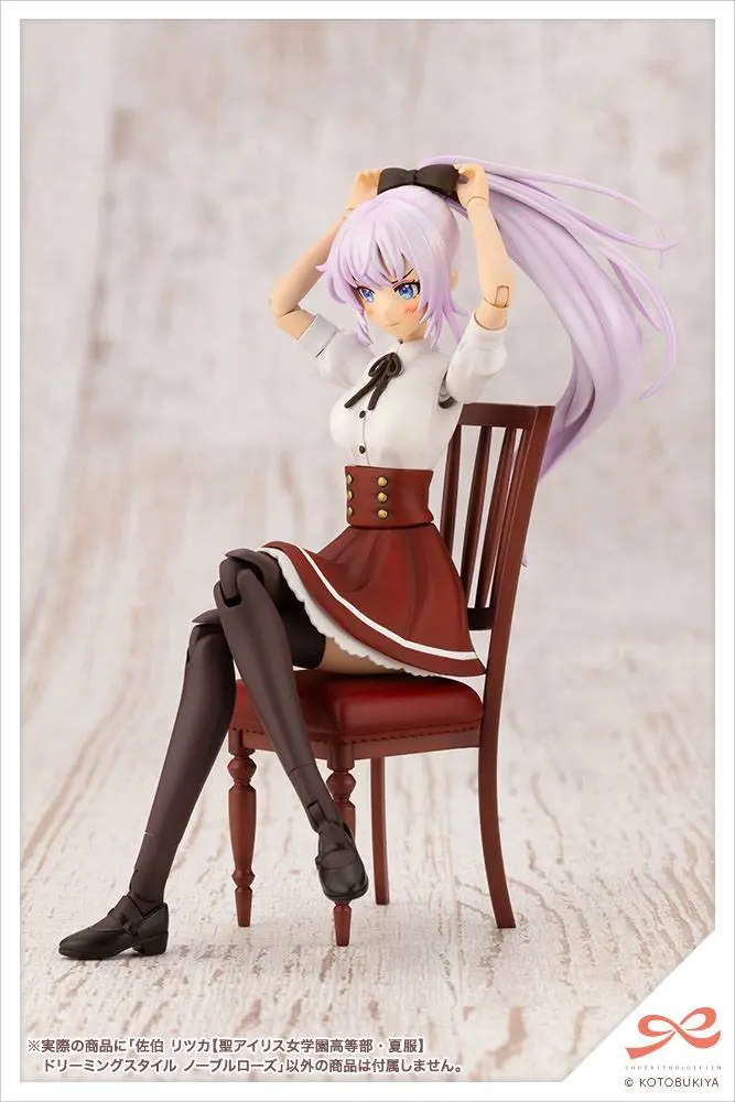 Sousai Shojo Teien Plastický model, súprava 1/10 Ritsuka Saeki Stredoškolská letná uniforma 16 cm termékfotó