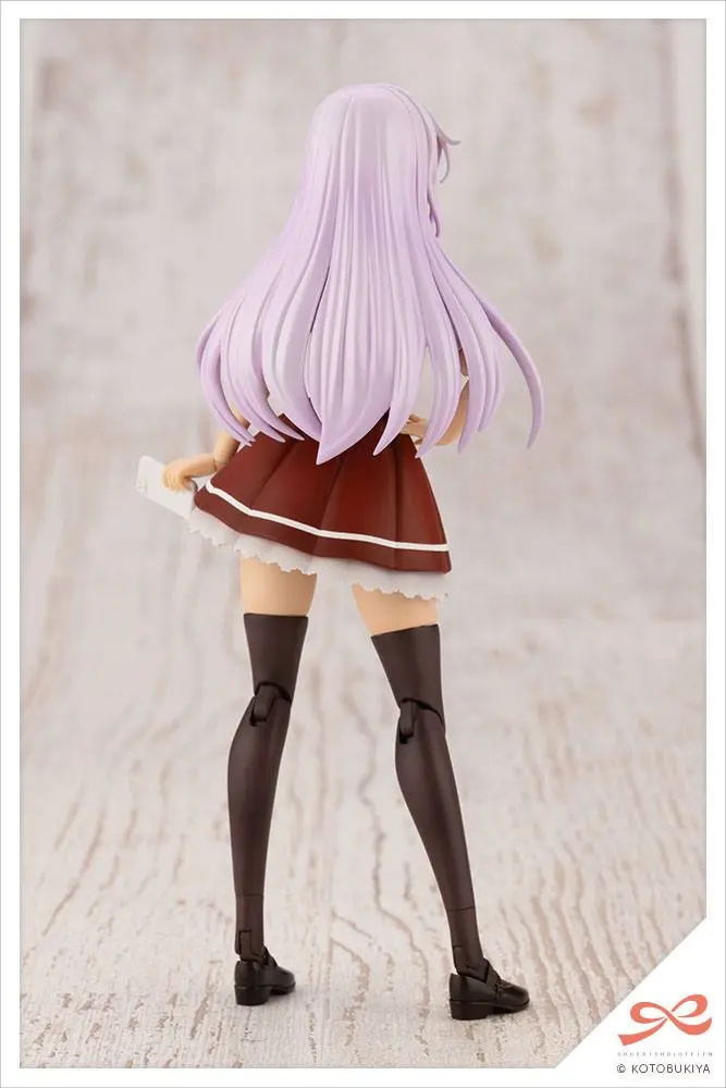 Sousai Shojo Teien Plastický model, súprava 1/10 Ritsuka Saeki Stredoškolská letná uniforma 16 cm termékfotó