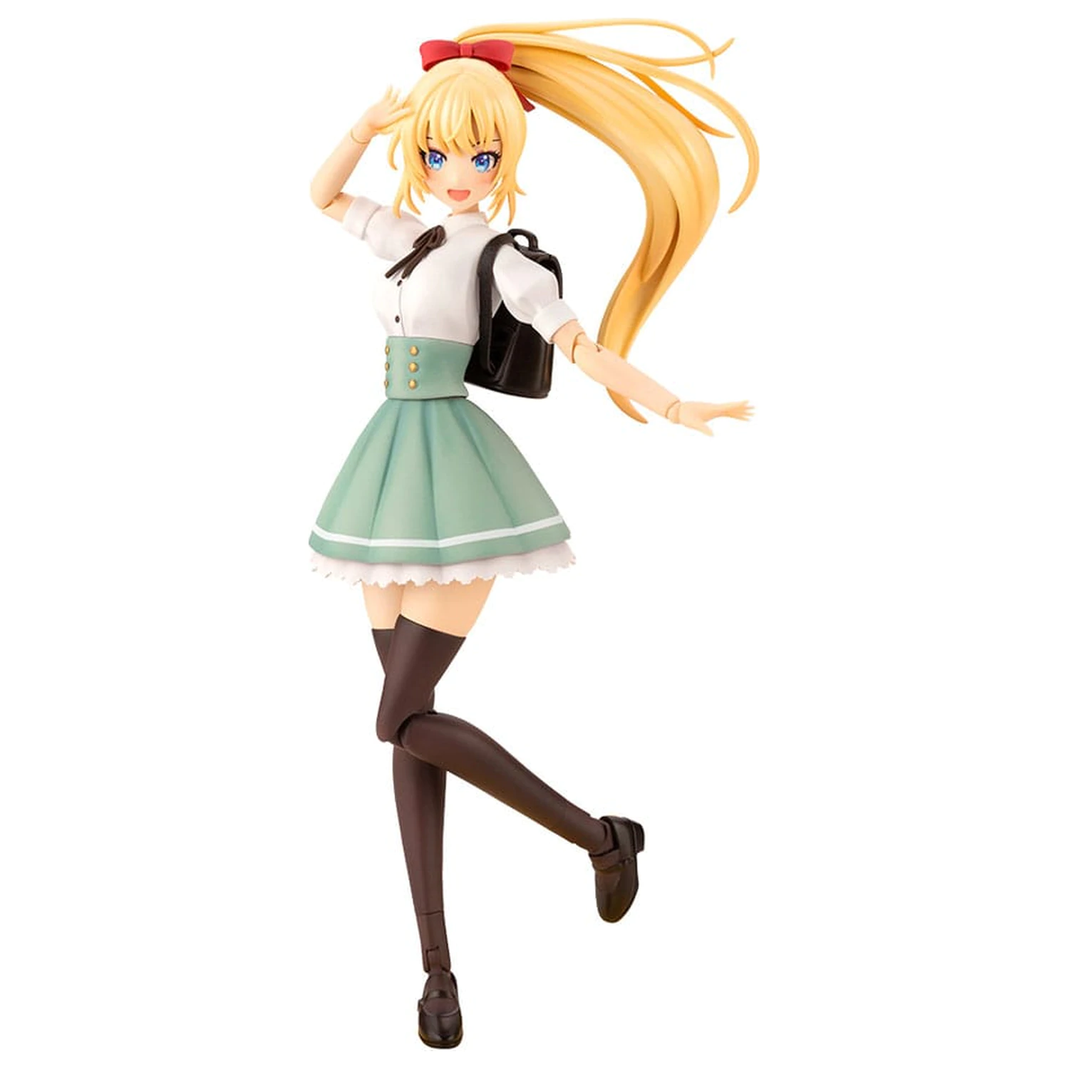 Sousai Shojo Teien Plastic Model Kit 1/10 Ritsuka Saeki St. Iris Gauken Grils' High School letné oblečenie 16 cm produktová fotografia