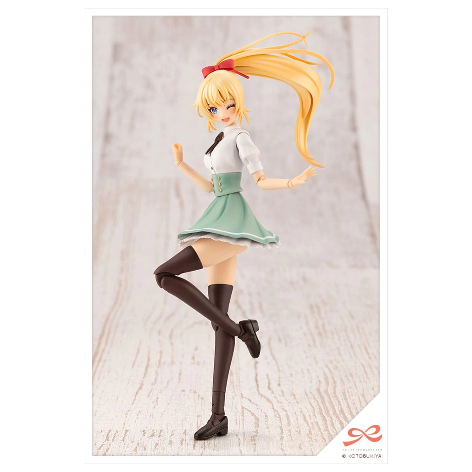 Sousai Shojo Teien Plastic Model Kit 1/10 Ritsuka Saeki St. Iris Gauken Grils' High School letné oblečenie 16 cm produktová fotografia
