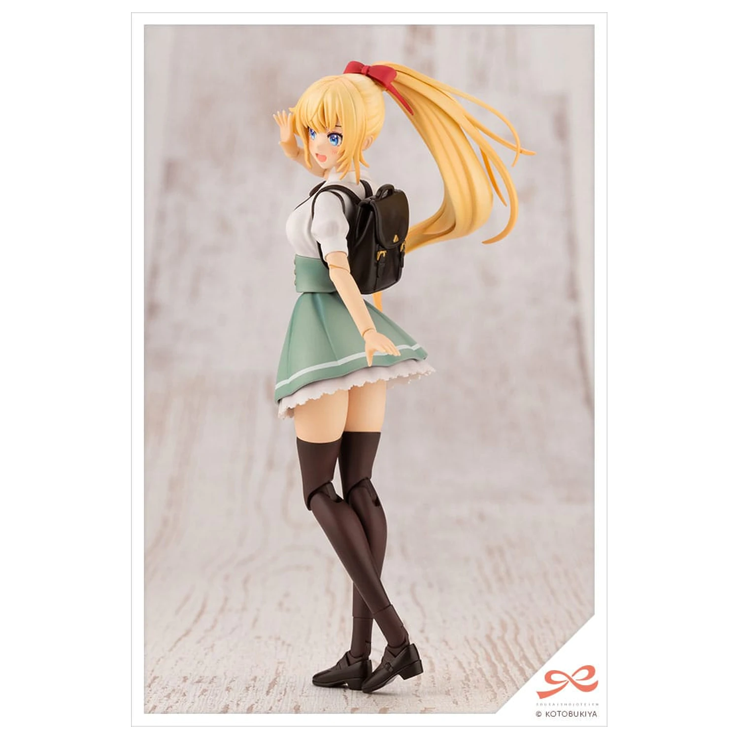 Sousai Shojo Teien Plastic Model Kit 1/10 Ritsuka Saeki St. Iris Gauken Grils' High School letné oblečenie 16 cm produktová fotografia