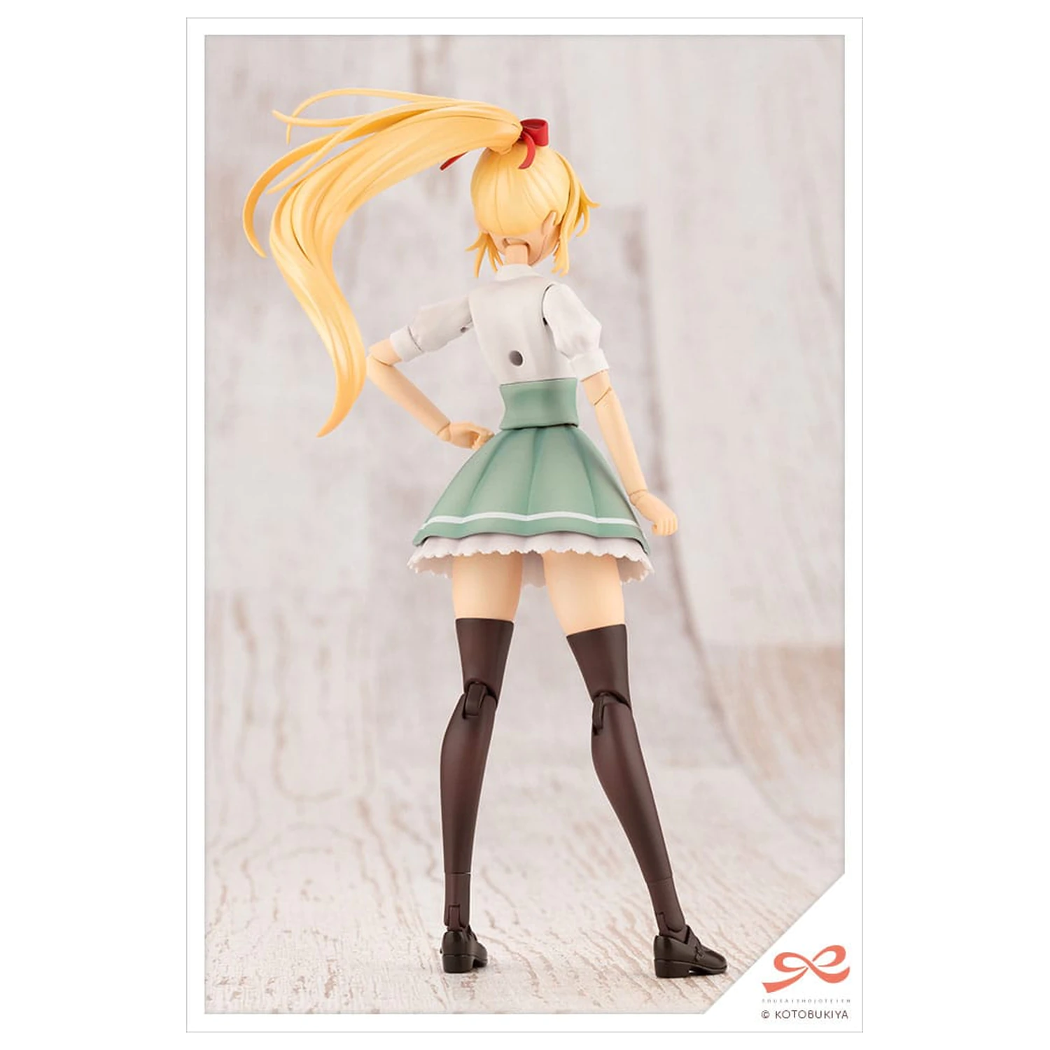 Sousai Shojo Teien Plastic Model Kit 1/10 Ritsuka Saeki St. Iris Gauken Grils' High School letné oblečenie 16 cm produktová fotografia