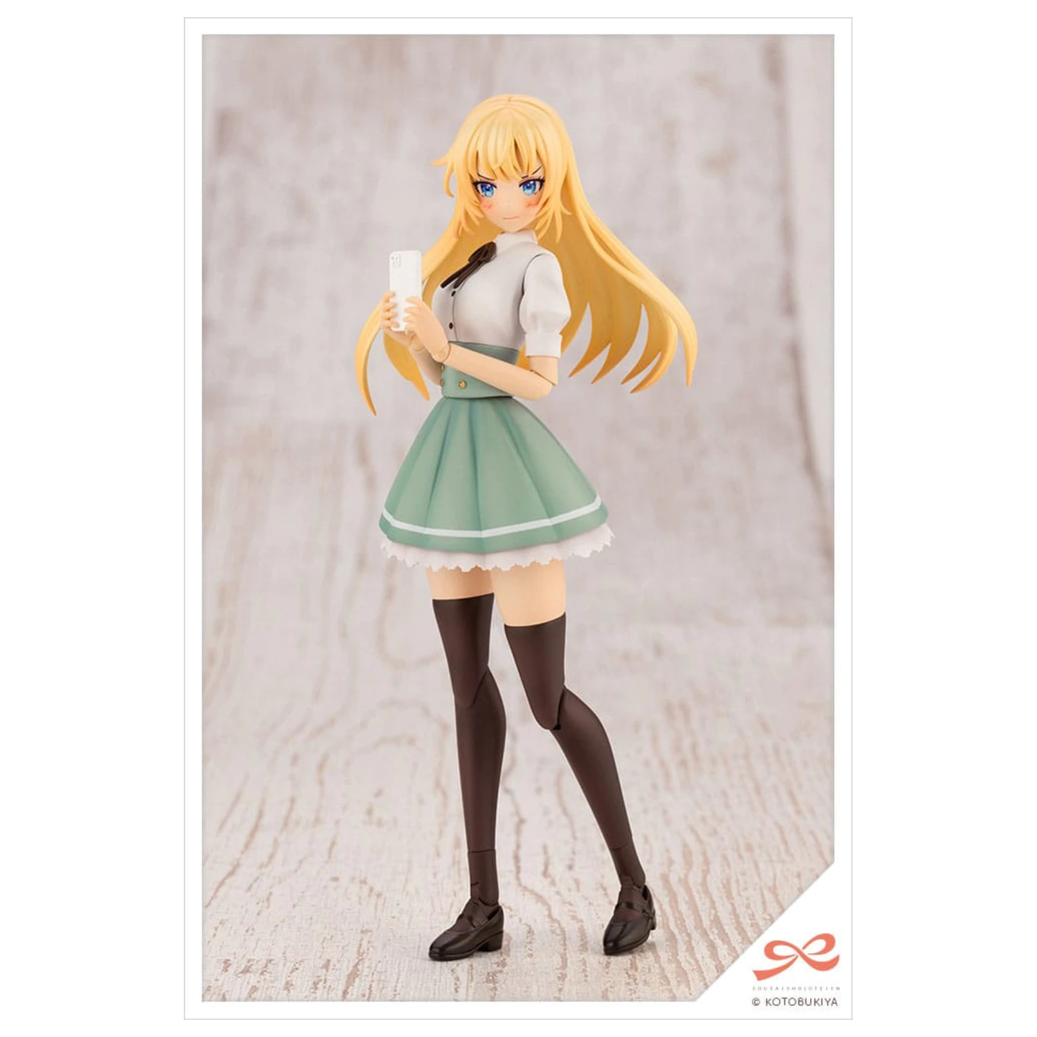 Sousai Shojo Teien Plastic Model Kit 1/10 Ritsuka Saeki St. Iris Gauken Grils' High School letné oblečenie 16 cm produktová fotografia