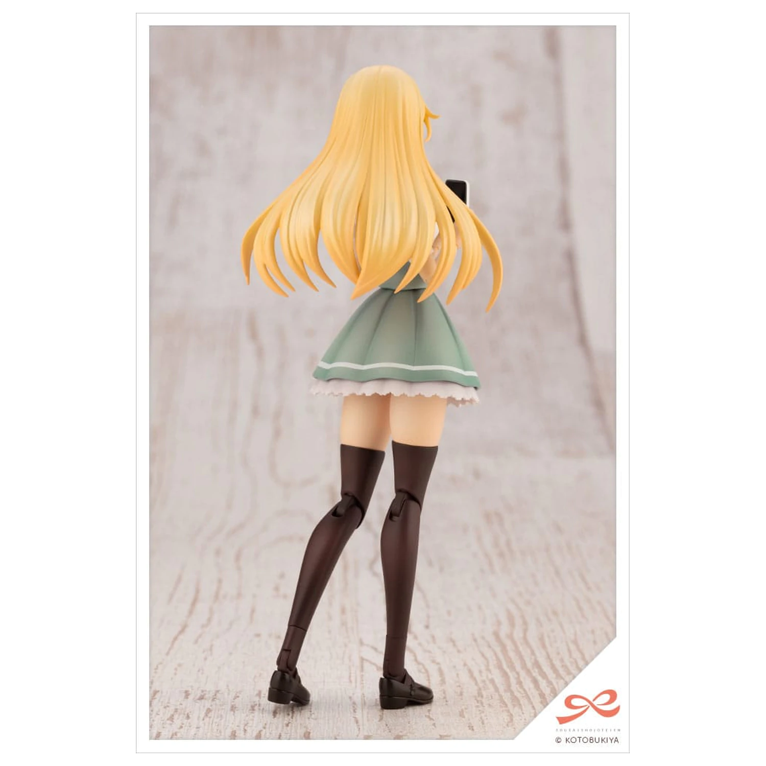 Sousai Shojo Teien Plastic Model Kit 1/10 Ritsuka Saeki St. Iris Gauken Grils' High School letné oblečenie 16 cm produktová fotografia