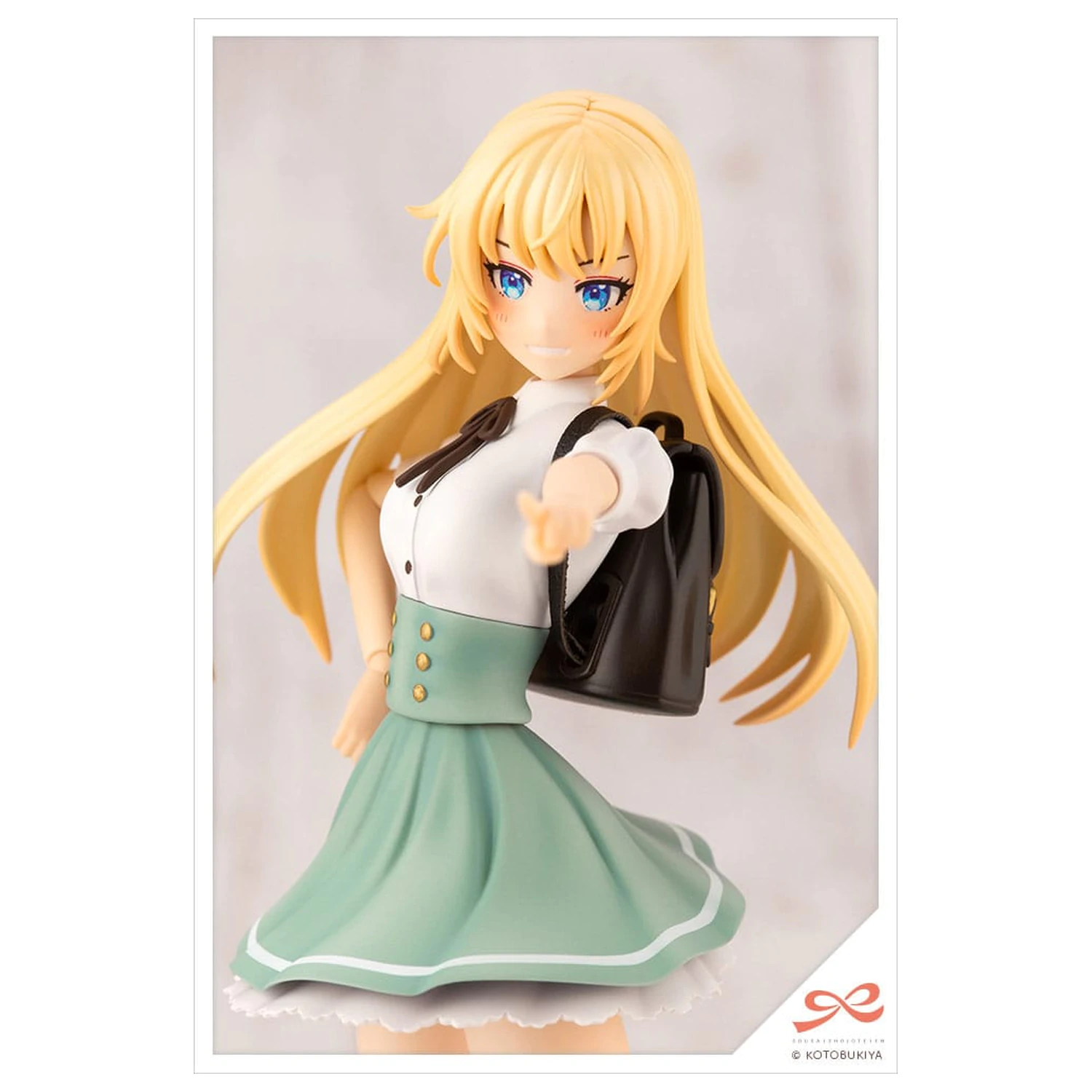 Sousai Shojo Teien Plastic Model Kit 1/10 Ritsuka Saeki St. Iris Gauken Grils' High School letné oblečenie 16 cm produktová fotografia
