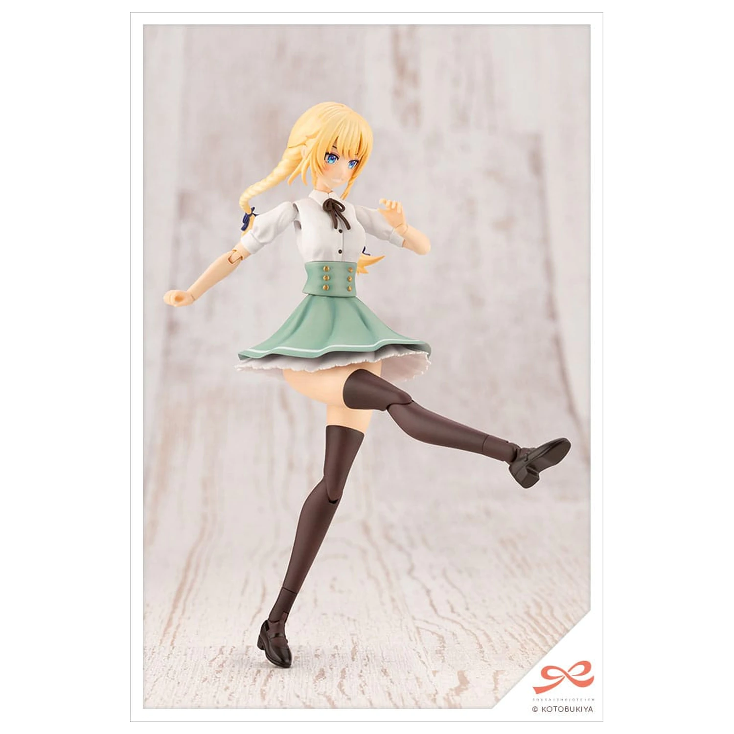 Sousai Shojo Teien Plastic Model Kit 1/10 Ritsuka Saeki St. Iris Gauken Grils' High School letné oblečenie 16 cm produktová fotografia