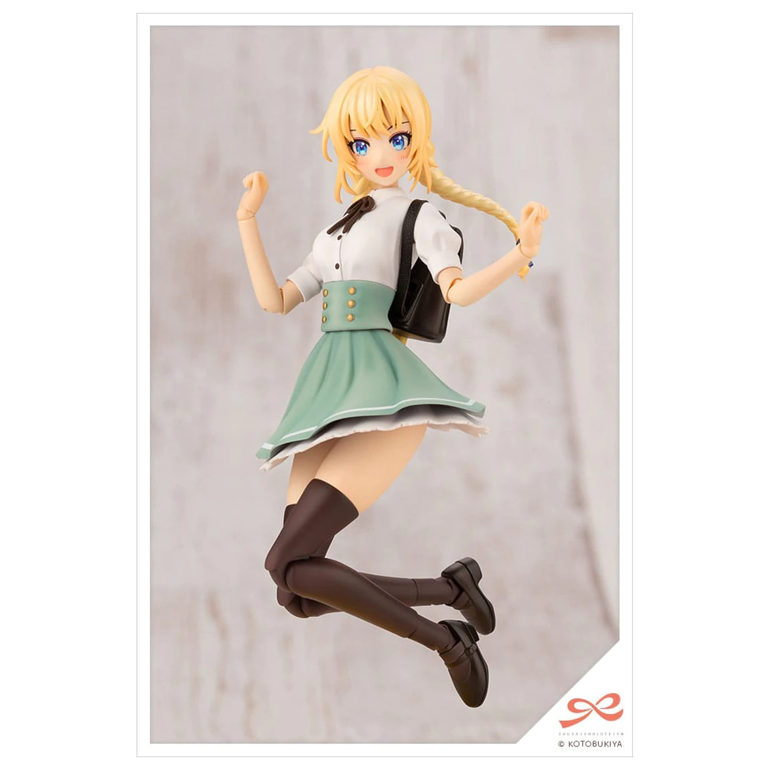Sousai Shojo Teien Plastic Model Kit 1/10 Ritsuka Saeki St. Iris Gauken Grils' High School letné oblečenie 16 cm produktová fotografia