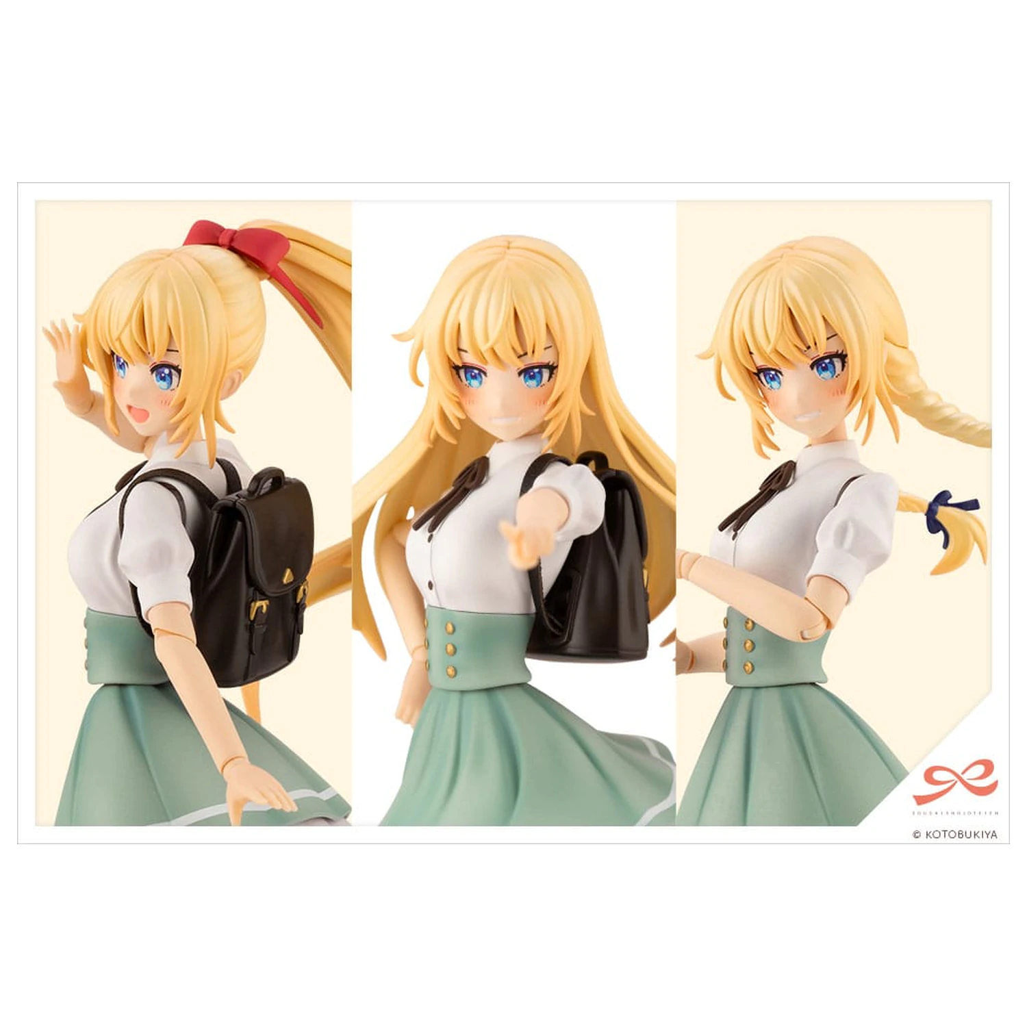 Sousai Shojo Teien Plastic Model Kit 1/10 Ritsuka Saeki St. Iris Gauken Grils' High School letné oblečenie 16 cm produktová fotografia