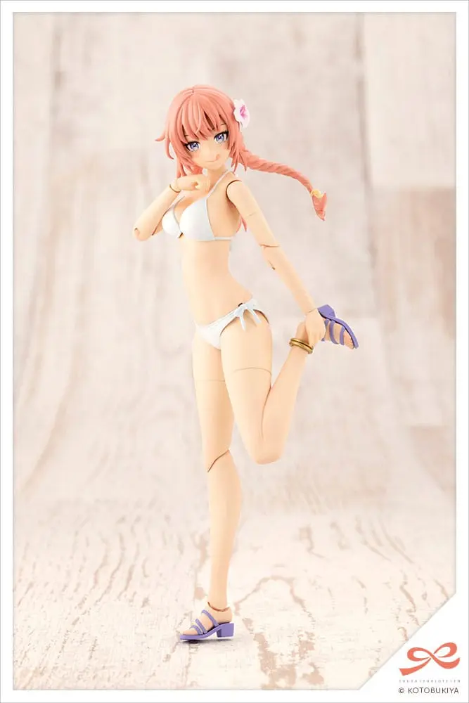 Sousai Shojo Teien Plastiková stavebnica 1/10 Ritsuka Saeki (Swim Style) (Dreaming Style Innocent Bloom) 16 cm produktová fotografia