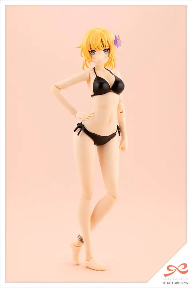 Sousai Shojo Teien Plastic Model Kit 1/10 Ritsuka Saeki (Swim Style) Hair Arrange Ver. 16 cm termékfotó