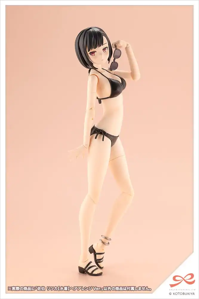 Sousai Shojo Teien Plastic Model Kit 1/10 Ritsuka Saeki (Swim Style) Hair Arrange Ver. 16 cm termékfotó