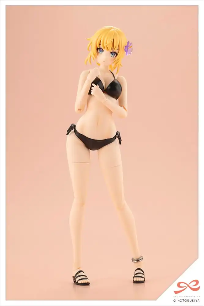 Sousai Shojo Teien Plastic Model Kit 1/10 Ritsuka Saeki (Swim Style) Hair Arrange Ver. 16 cm termékfotó