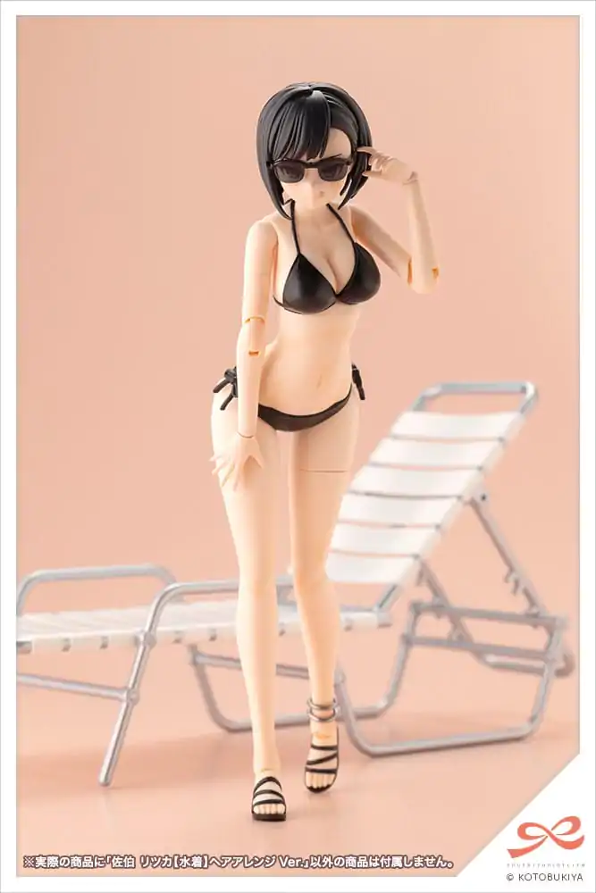 Sousai Shojo Teien Plastic Model Kit 1/10 Ritsuka Saeki (Swim Style) Hair Arrange Ver. 16 cm termékfotó