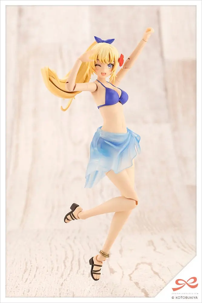 Sousai Shojo Teien Plastic Model Kit 1/10 Ritsuka Saeki (Swim Style) 16 cm Plastová modelová stavebnica produktová fotografia