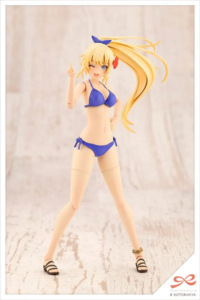 Sousai Shojo Teien Plastic Model Kit 1/10 Ritsuka Saeki (Swim Style) 16 cm Plastová modelová stavebnica produktová fotografia